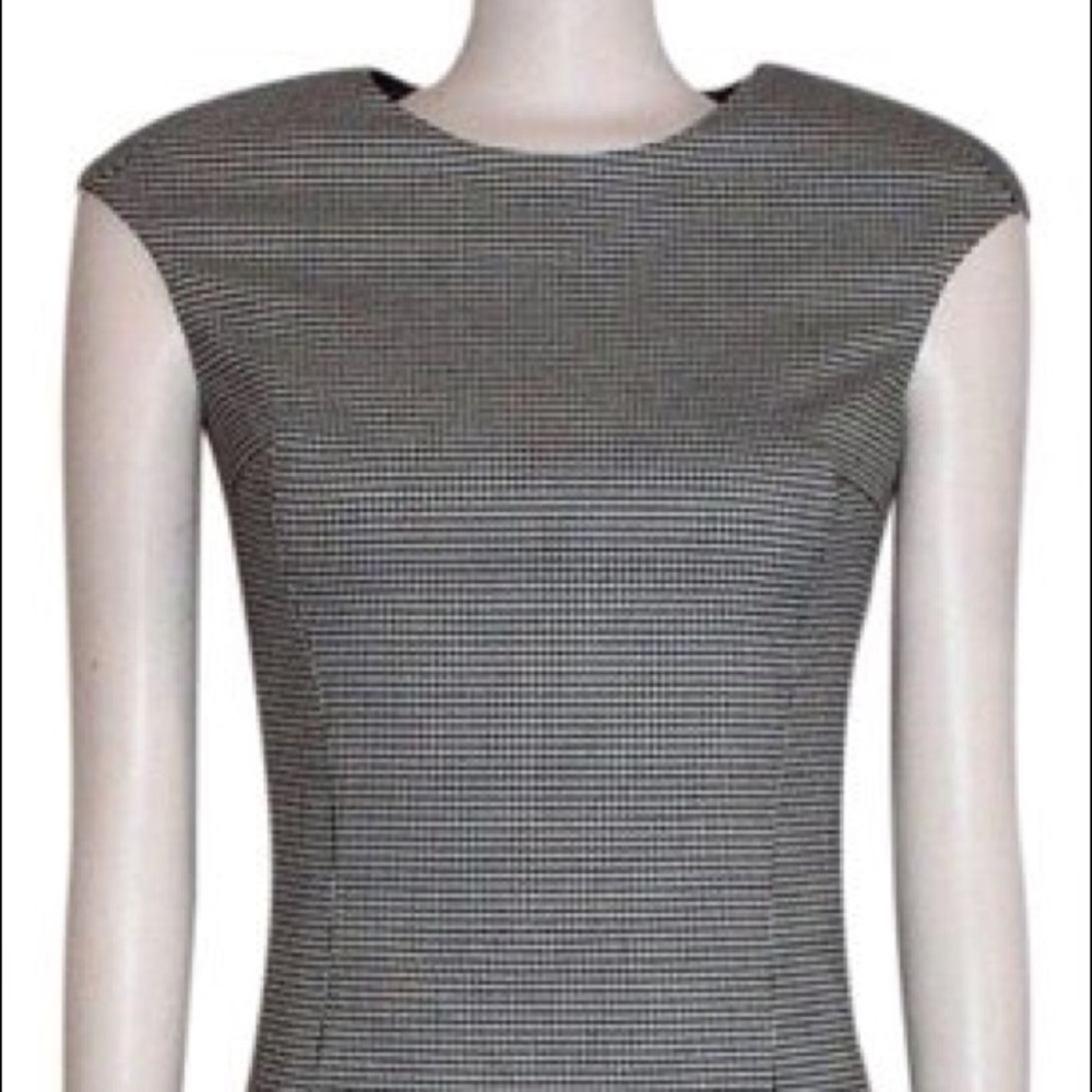 Zara Houndstooth Dress, Medium